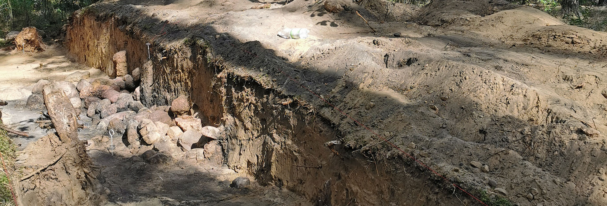 Earthen barrow, Sobota, Poland