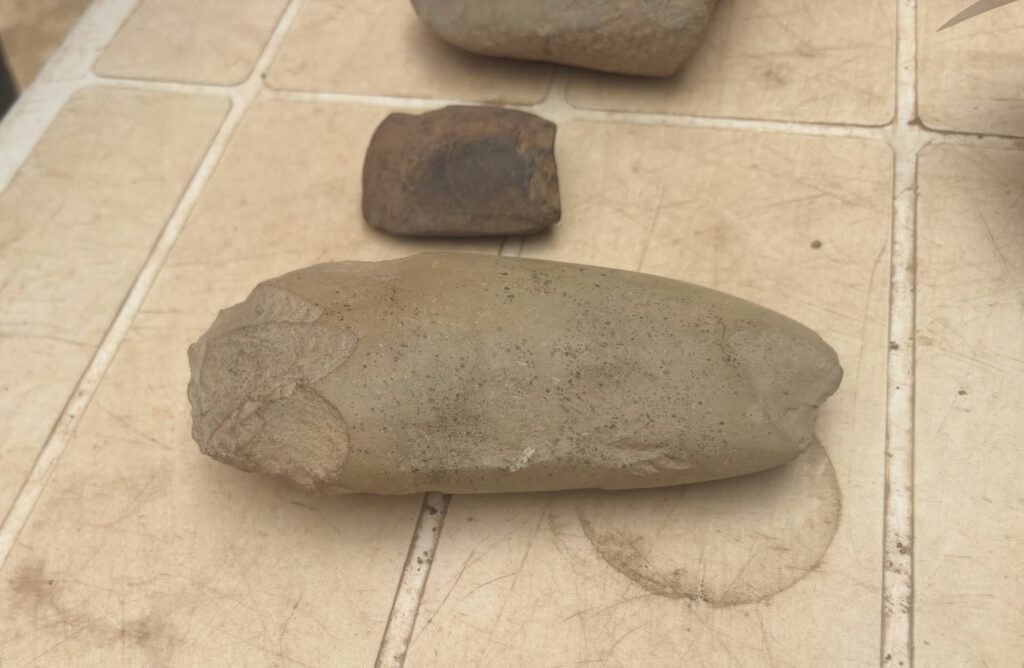 Stone ax
