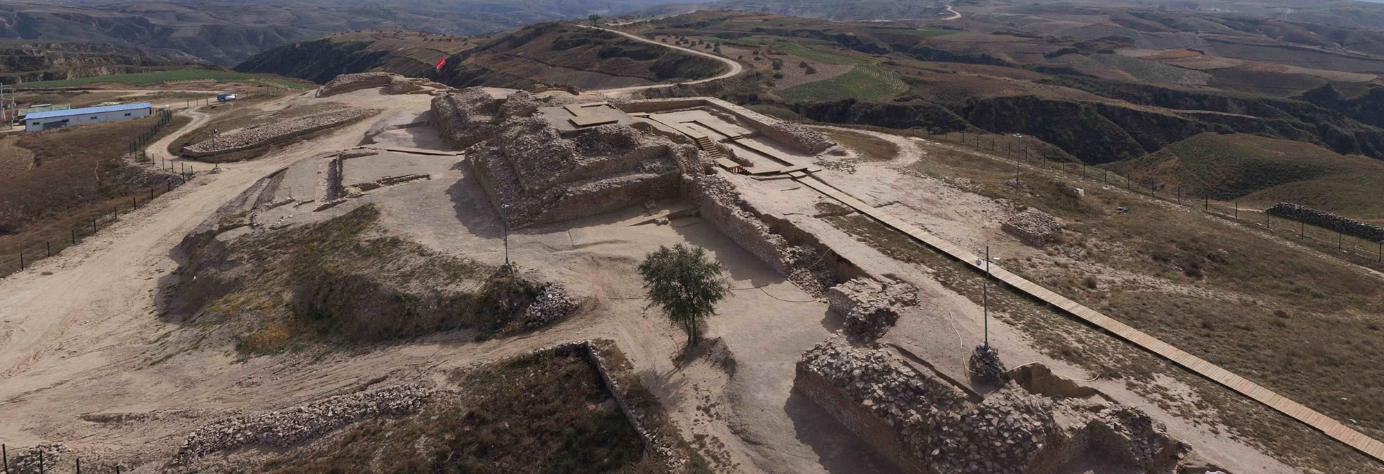 Neolithic city of Shimao, China