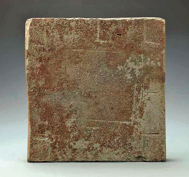 Carved game board