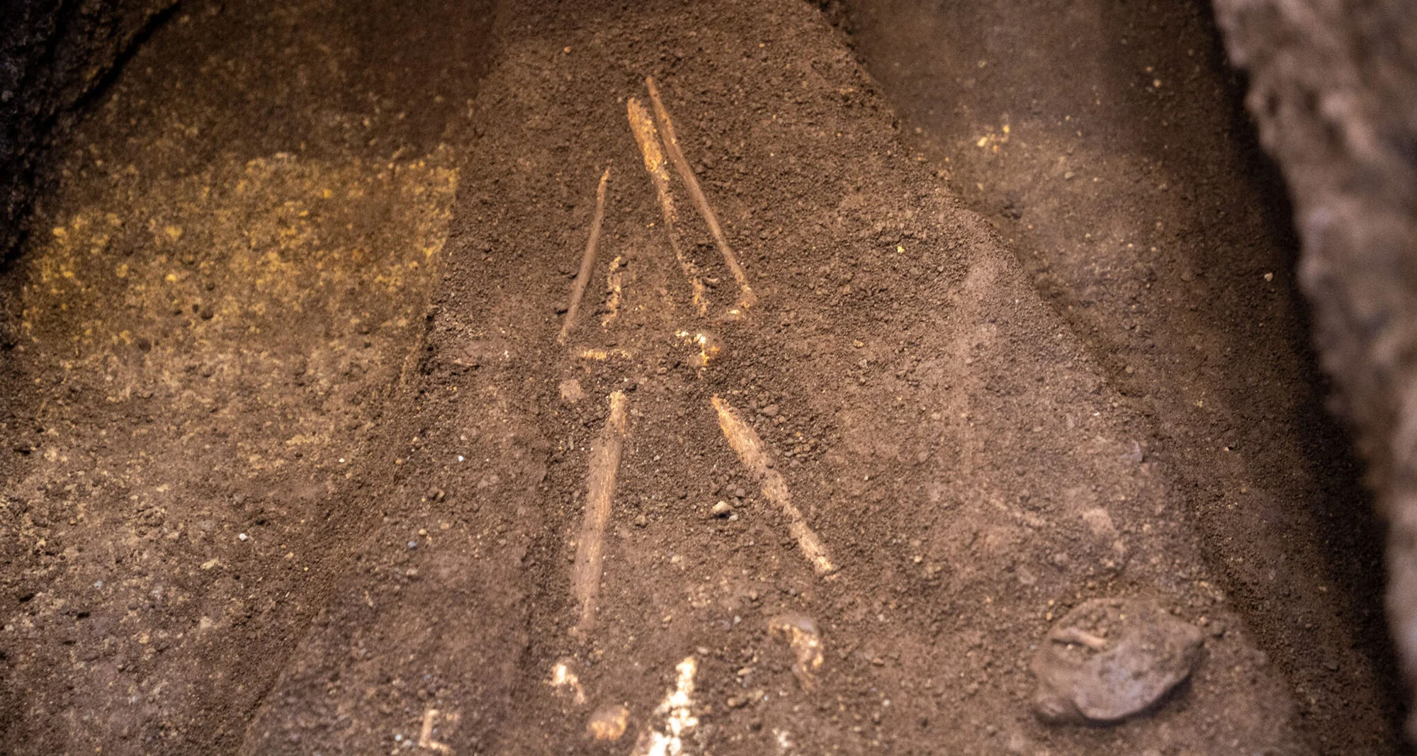 Burial, Antiguo Cuscatlan, El Salvador