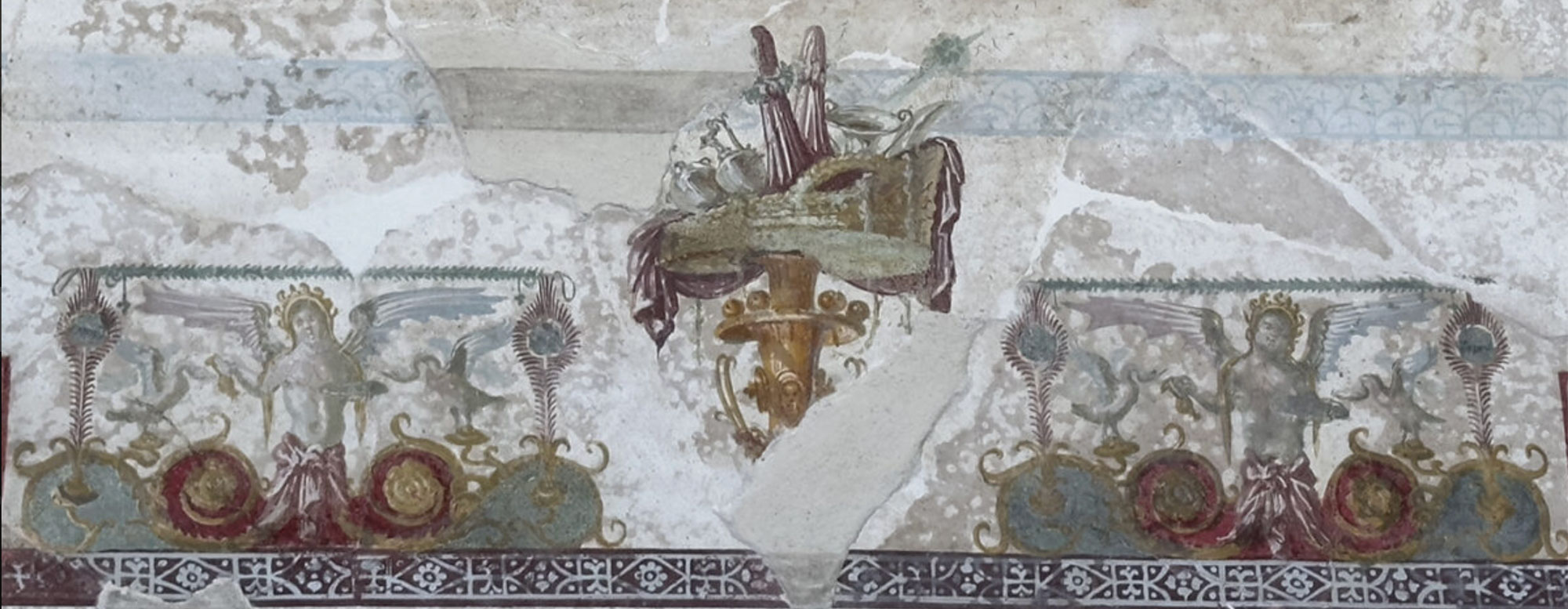 Fresco fragment