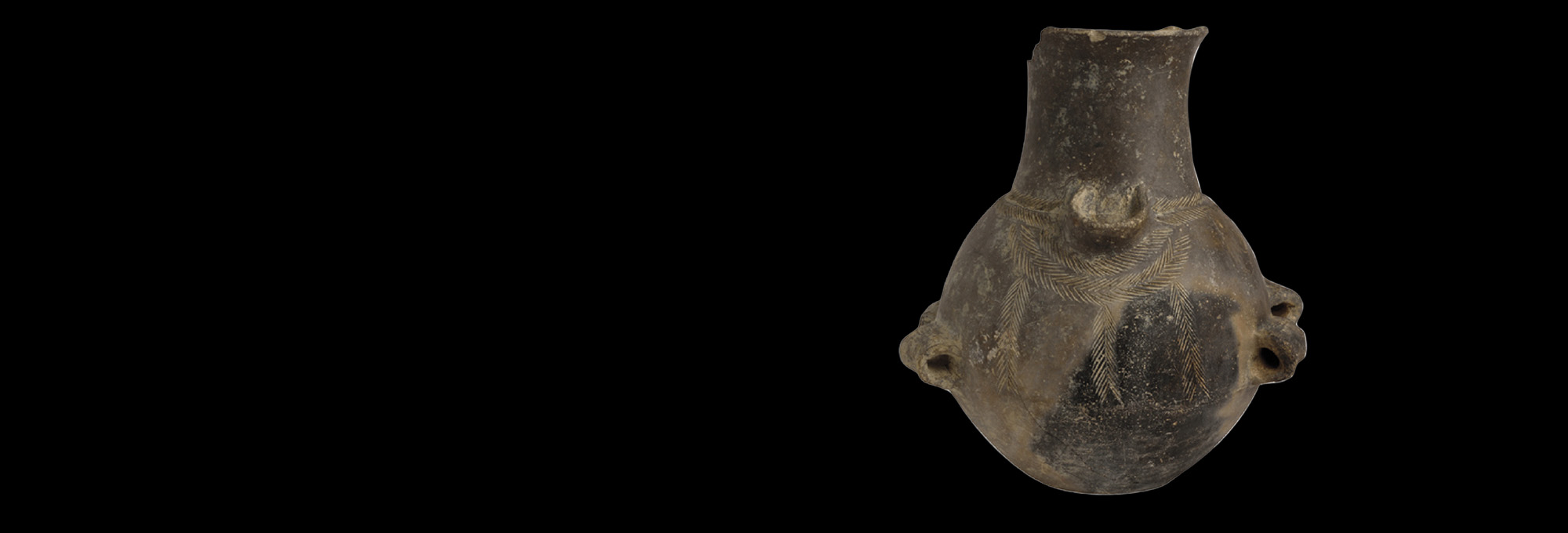 Four-handled jug