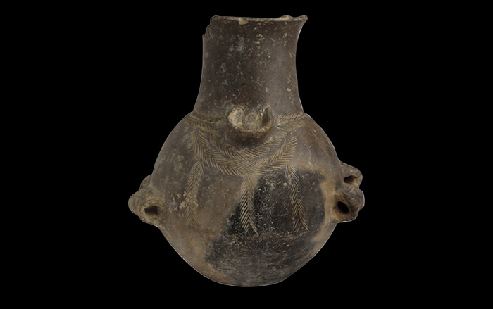 Four-handled jug