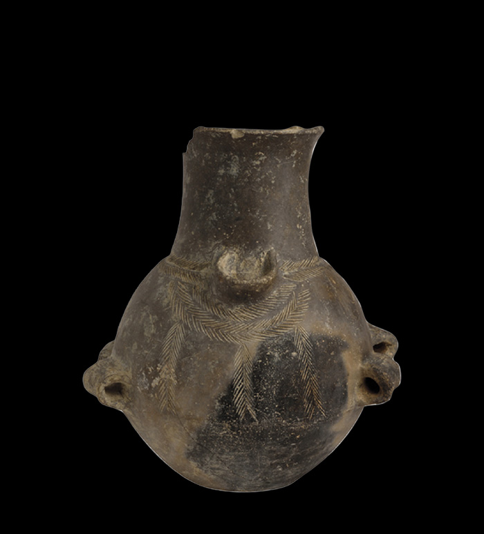 Four-handled jug