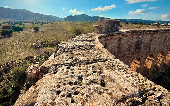Gaming boards, Ptolemais, Libya