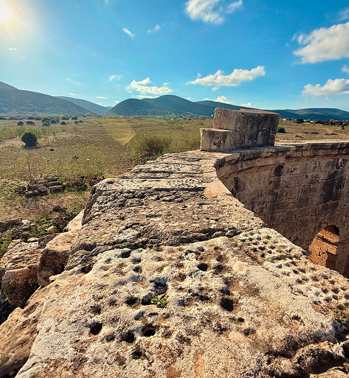 Gaming boards, Ptolemais, Libya
