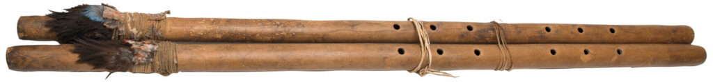 Wooden flutes