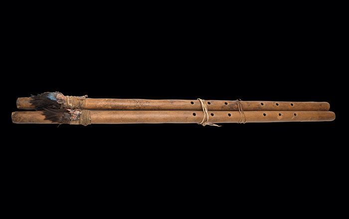 Wooden flutes
