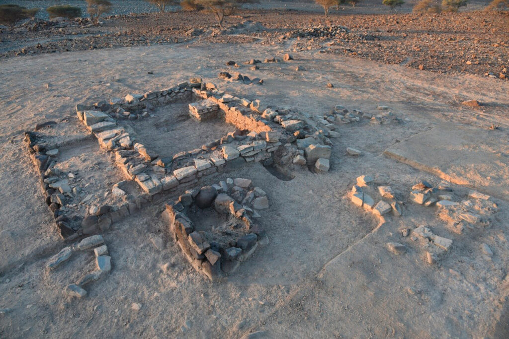 Dahwa Oman excavation