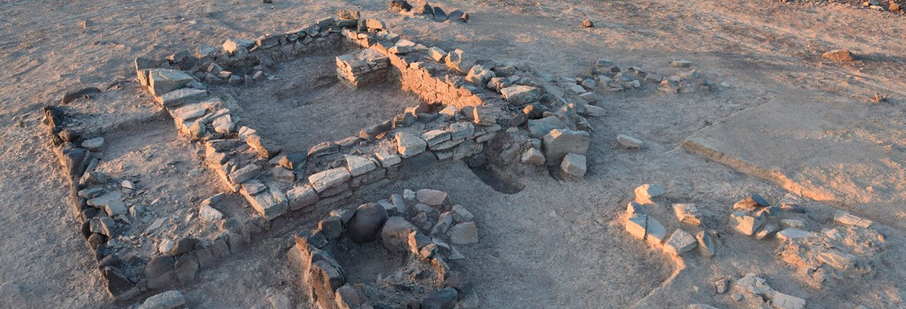 Dahwa Oman excavation site