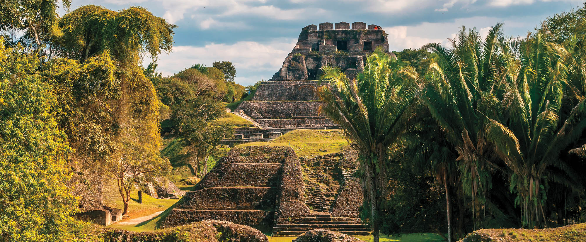El Castillo, Xunantunich, Belize