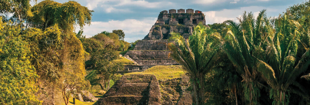El Castillo, Xunantunich, Belize