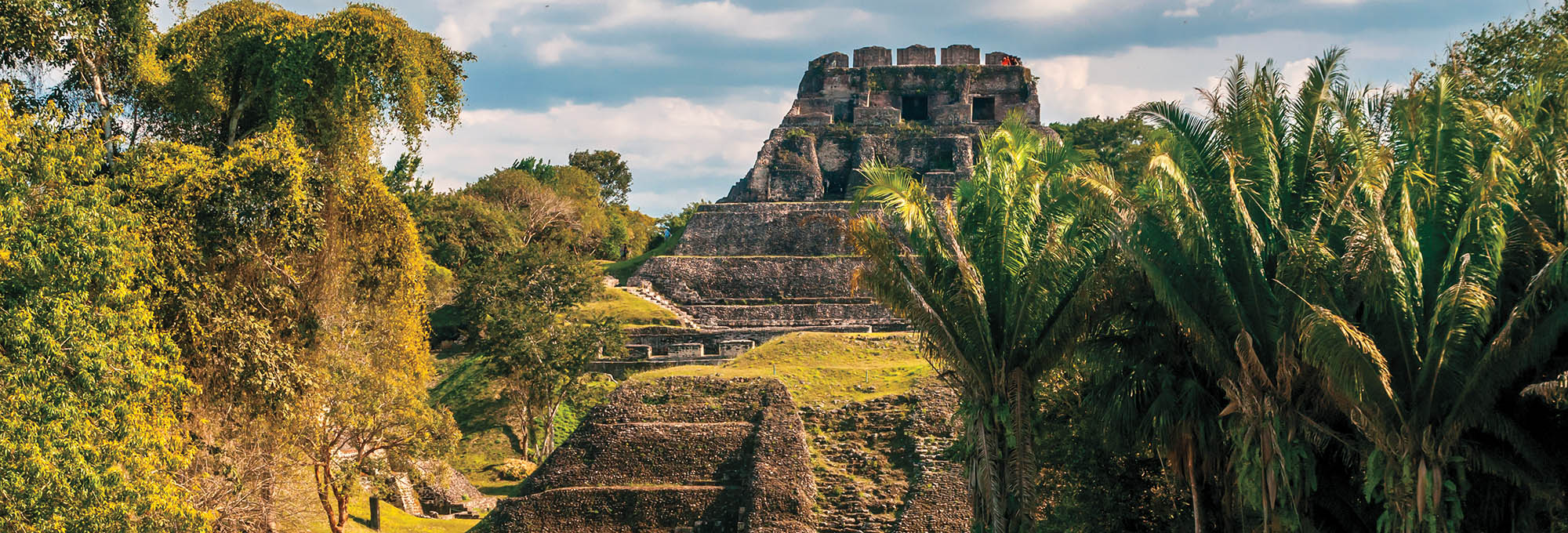 El Castillo, Xunantunich, Belize