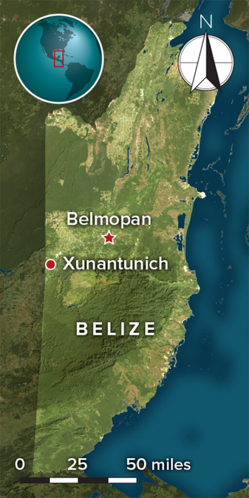 Belize map