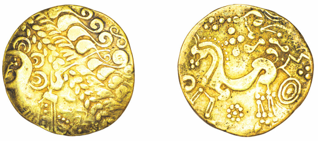 Gold coin