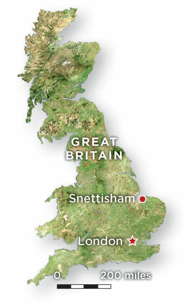 Snettisham England Map