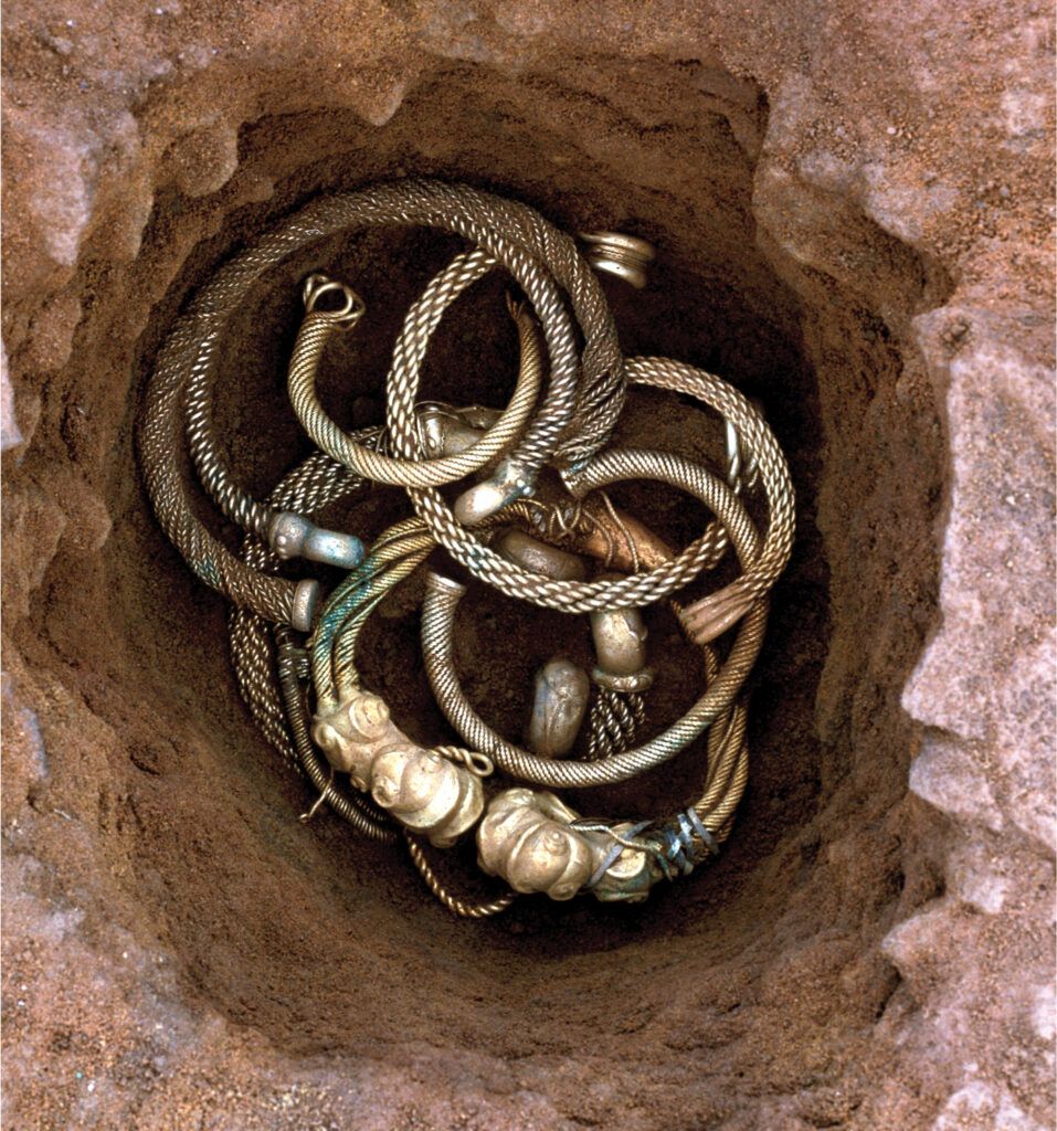 Torc hoard
