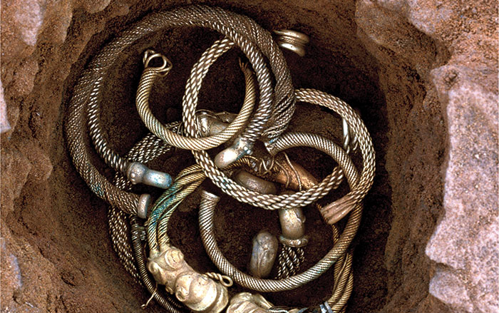 Torc hoard