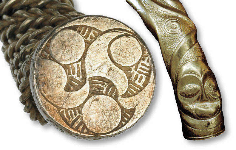 Snettisham Hoards torc designs