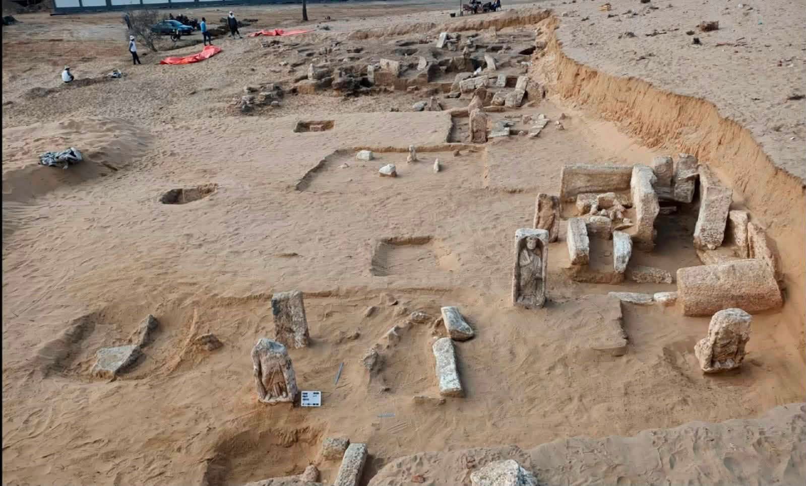 Excavation, Tell el-Deir, Egypt