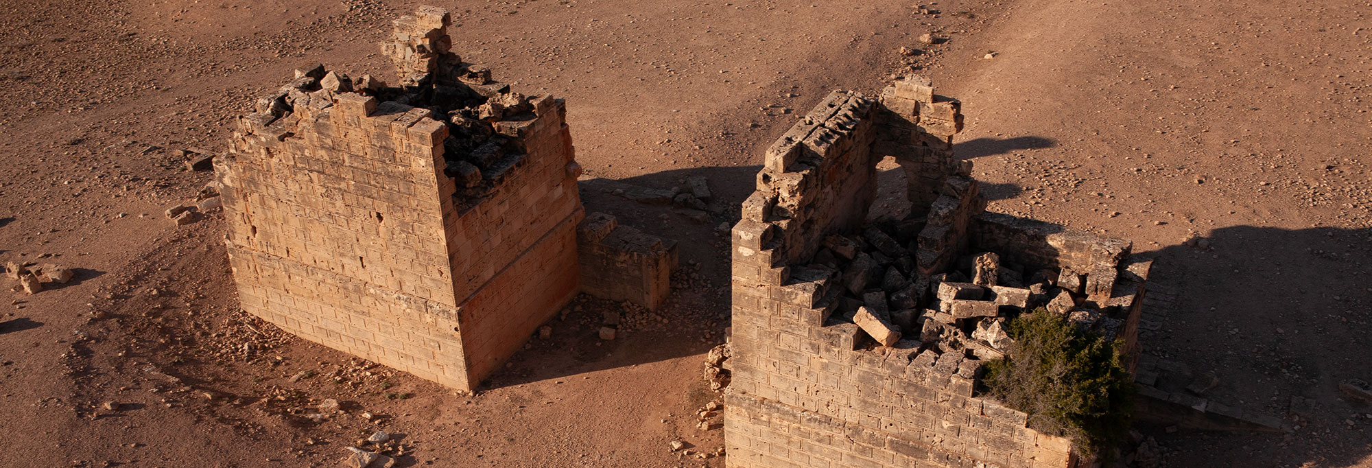 Tauchira Gate, Ptolemais, Libya