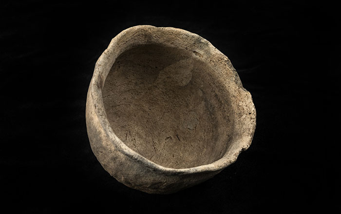 Interior of Indigenous vessel