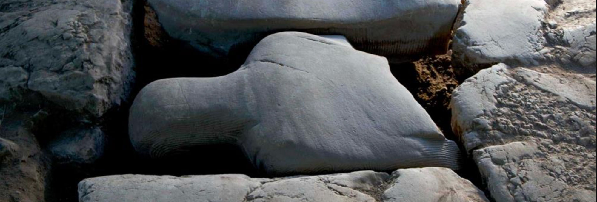 Breaking News: Unusual Statue Discovered in Western Turkey Breaking News: Unusual Statue Discovered in Western Turkey