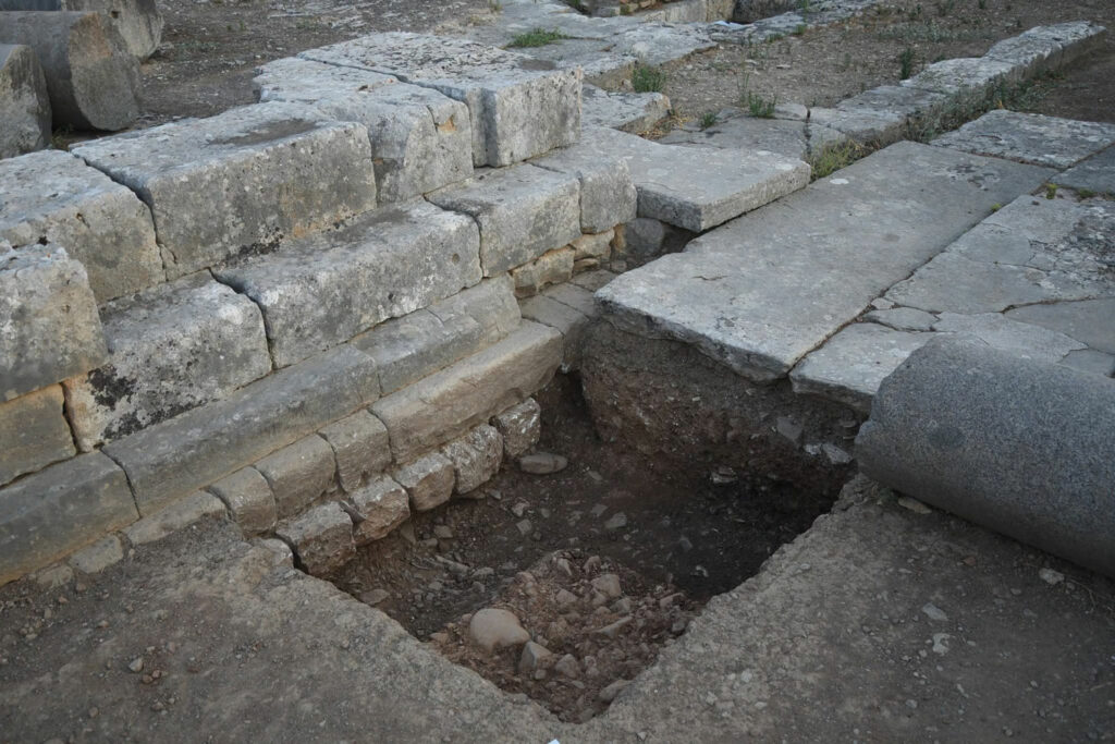 Votive deposit in the Sanctuary of Apollo, Gortyna, Crete