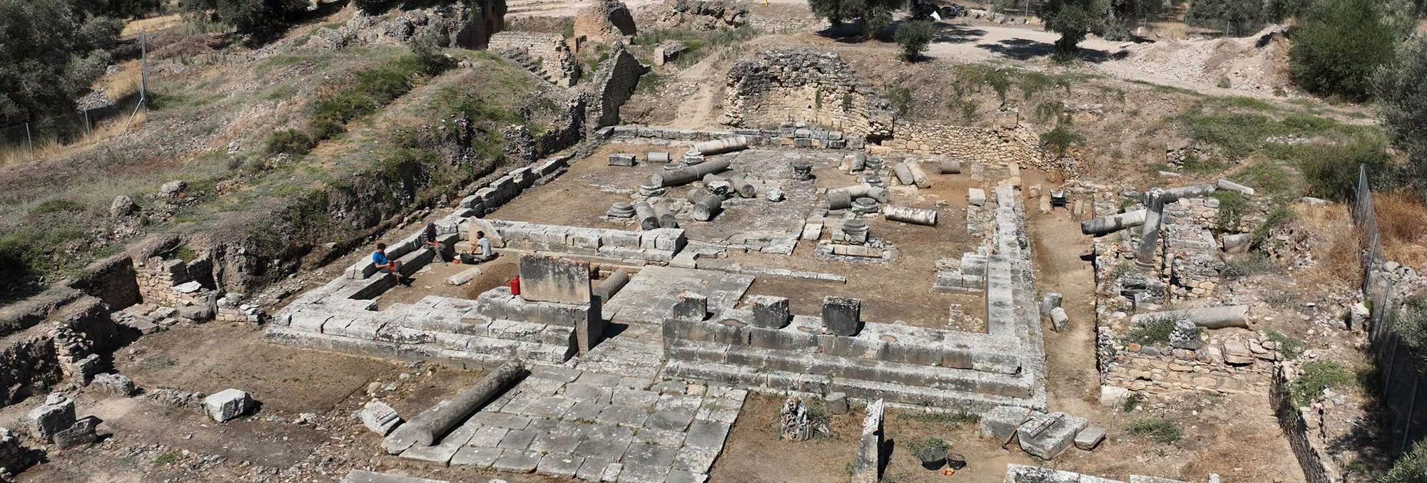 Sanctuary of Apollo, Gortyna, Crete