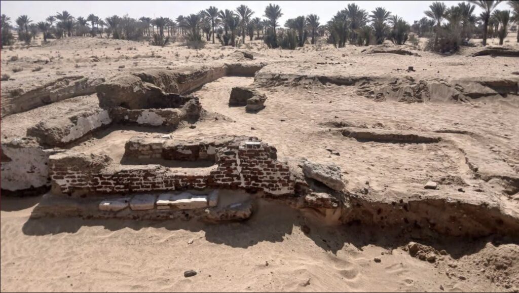 Ruins of a caravansery, North Sinai, Egypt