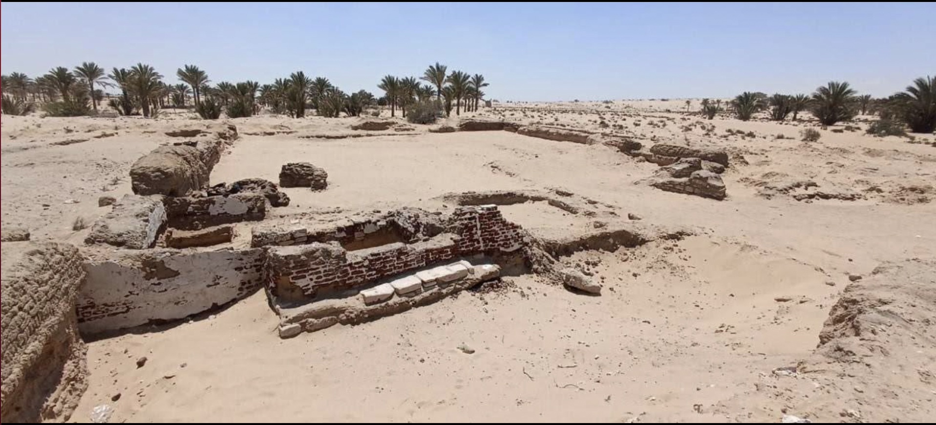 Ruins of a caravansery, North Sinai, Egypt