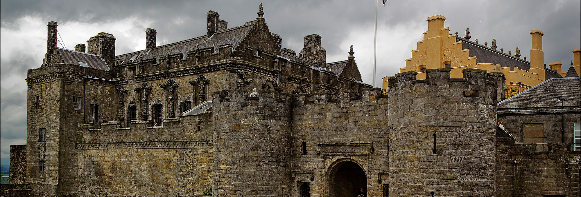Stirling Castle, Stirling, Scotland