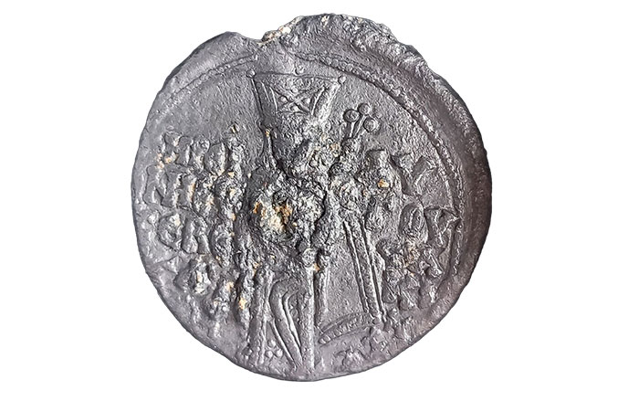 Lead seal of Irene Komnene