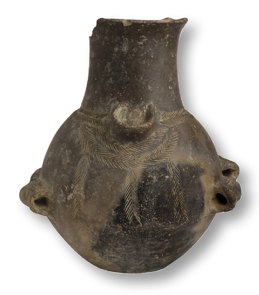 Four-handled jug
