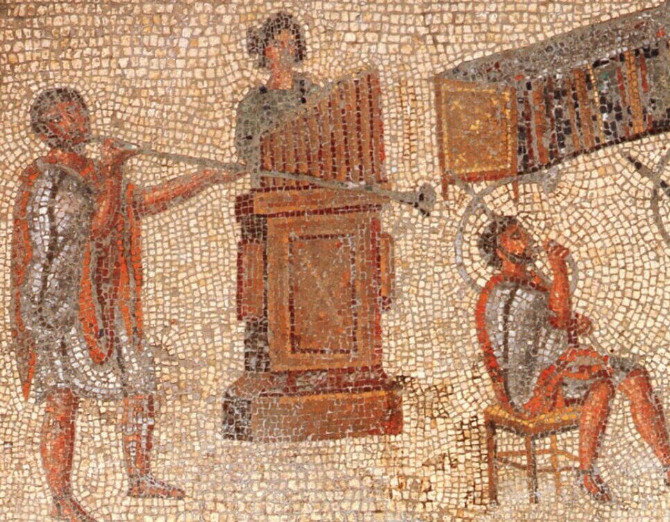 Roman mosaic