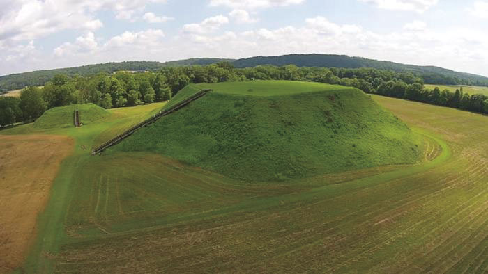 Etowah Indian Mounds, Georgia