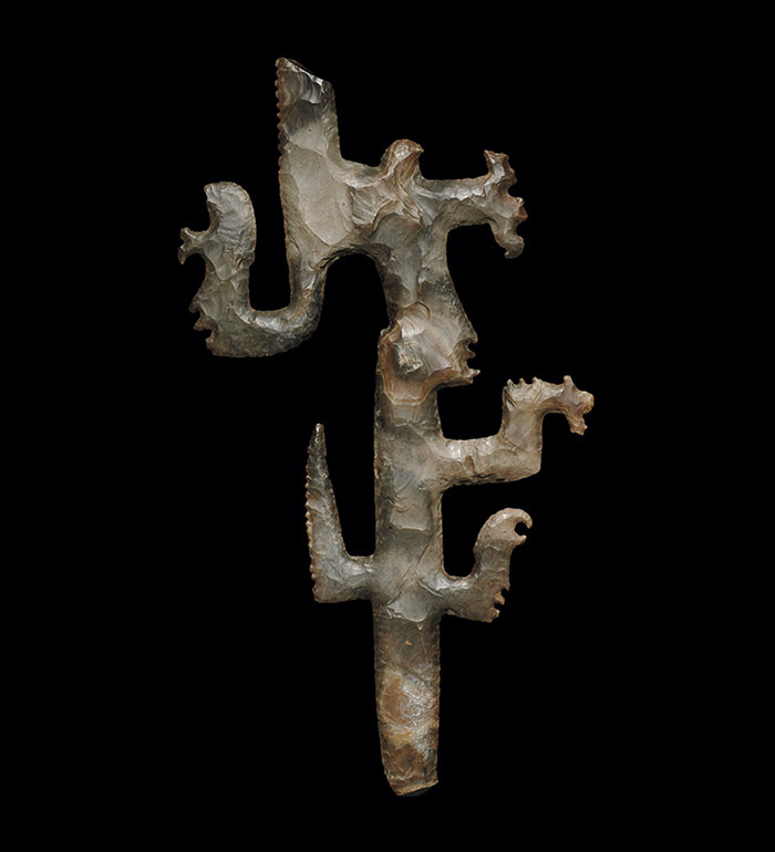 Maya eccentric flint
