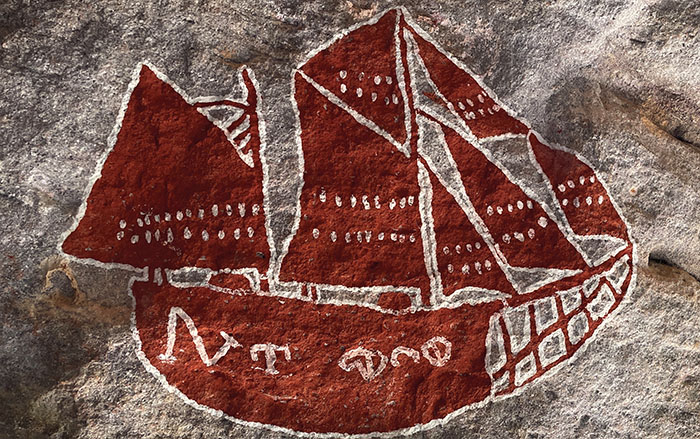 Rock art, Cape York Peninsula, Australia