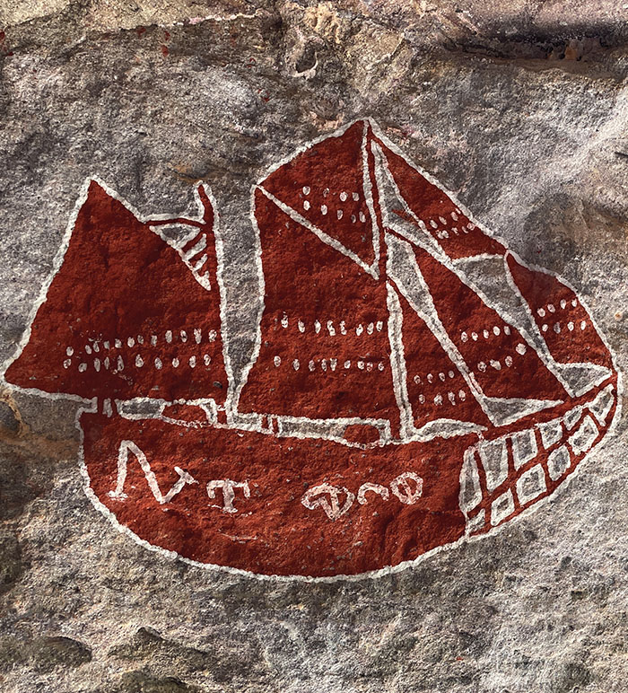 Rock art, Cape York Peninsula, Australia