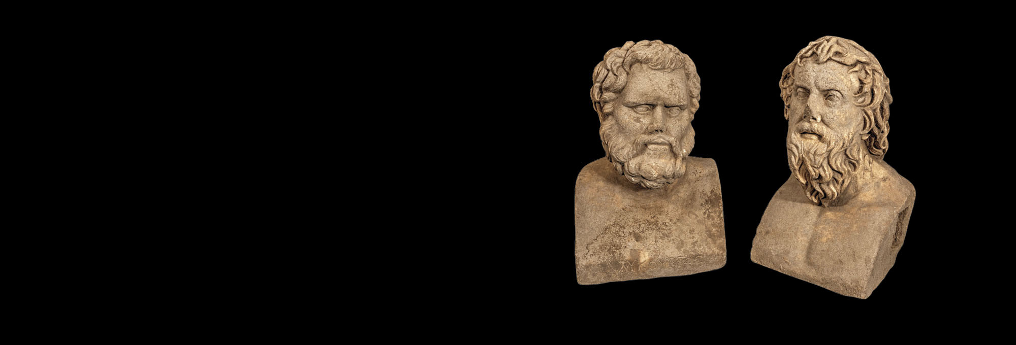 Marble busts