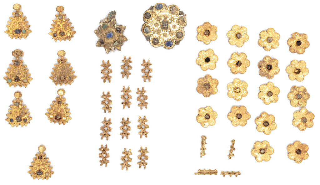Gold jewelry