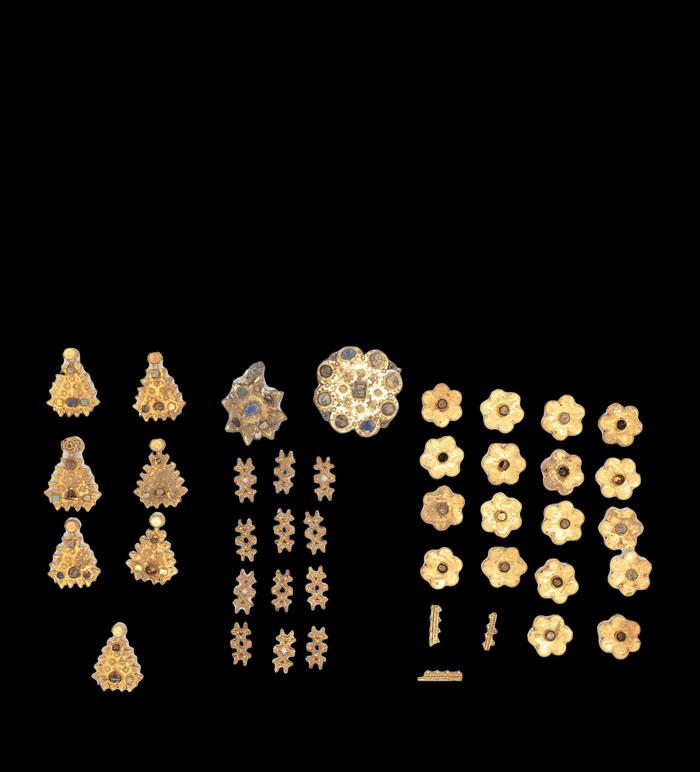 Gold jewelry