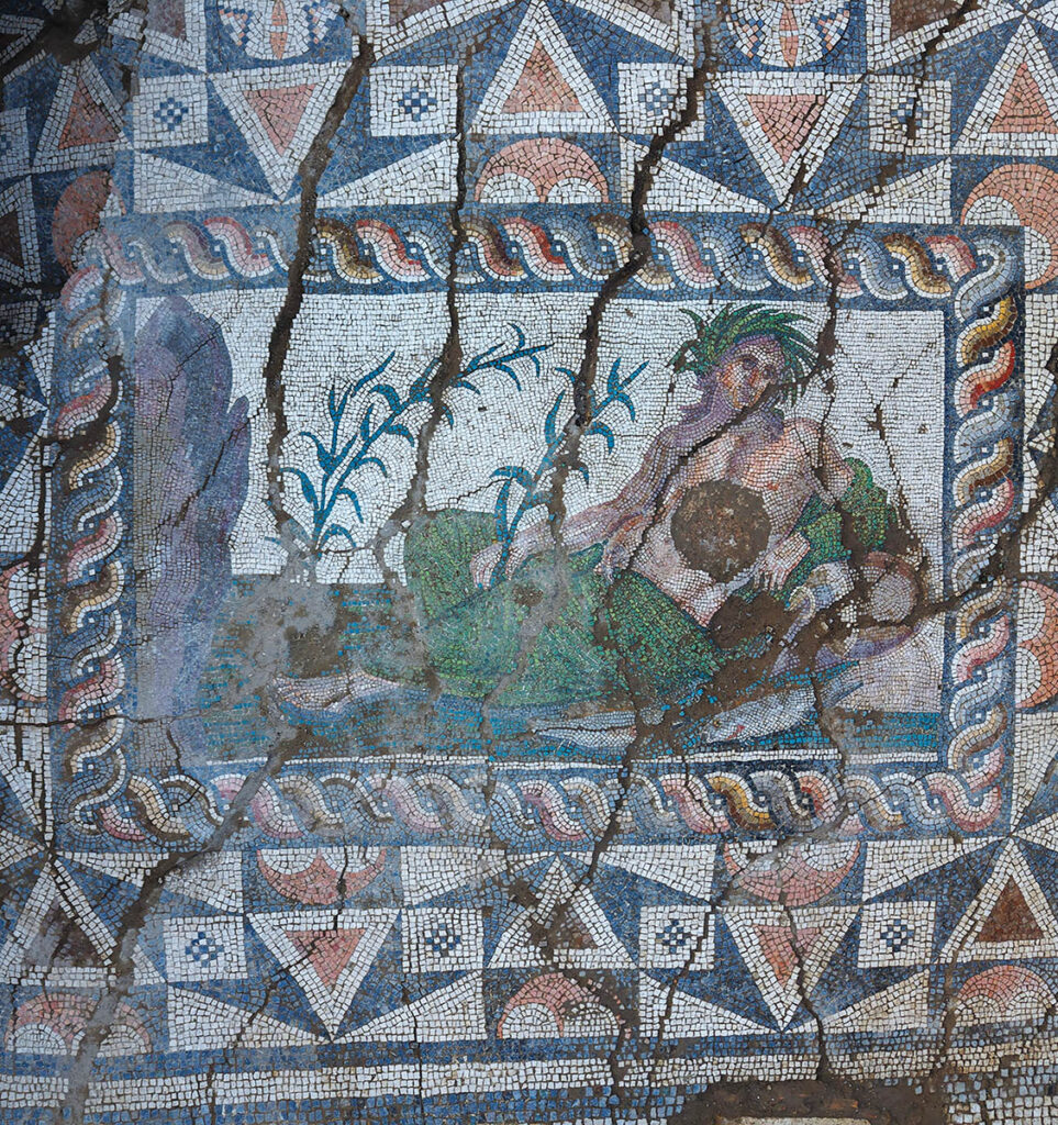 Mosaic, Aspendos, Turkey