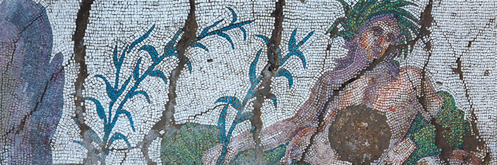 Mosaic, Aspendos, Turkey