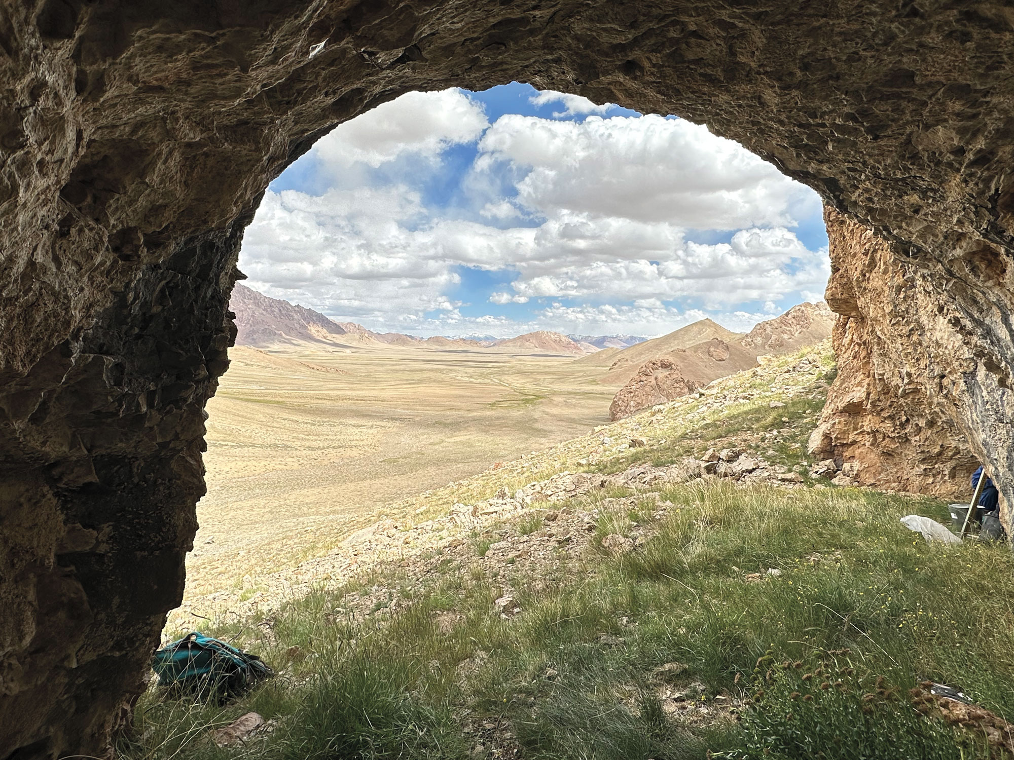 Milky Way Cave in Tajikistan