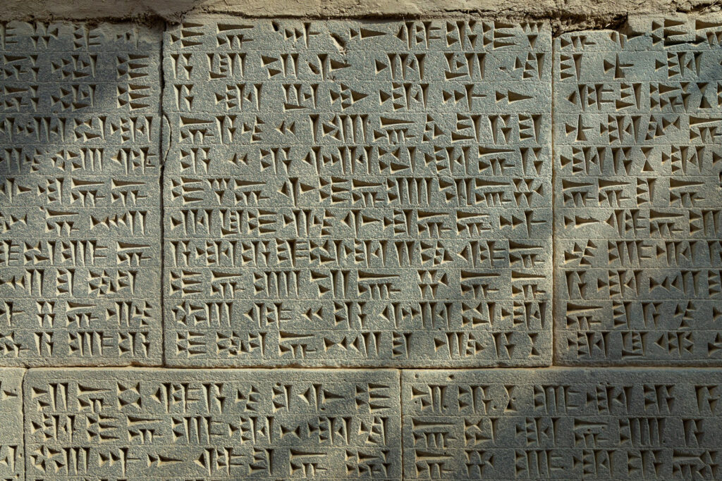 Ayanis temple complex dedication