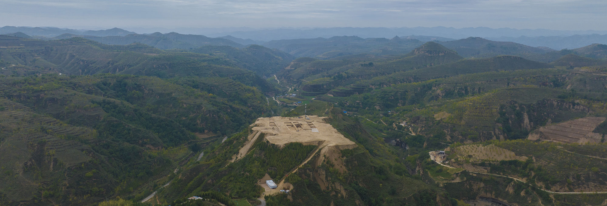 Ceremonial complex excavation