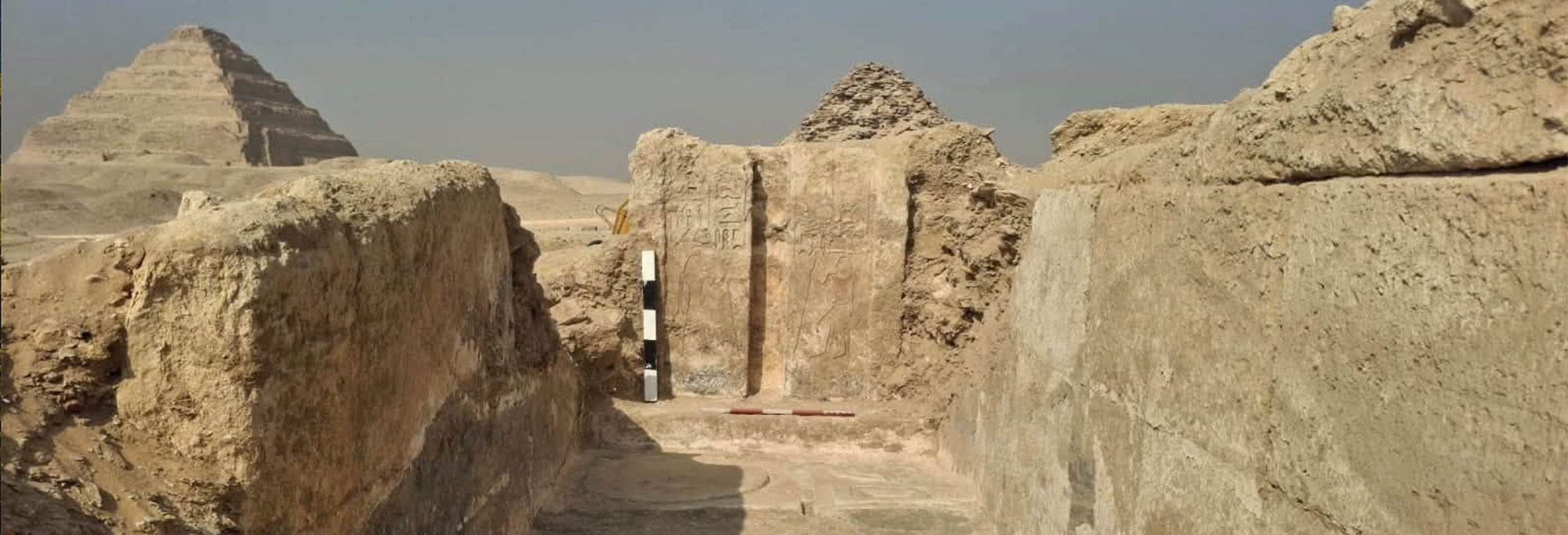 Tomb of Sekhentio-Ptah in the Bubasteion Necropolis, Saqqara, Egypt