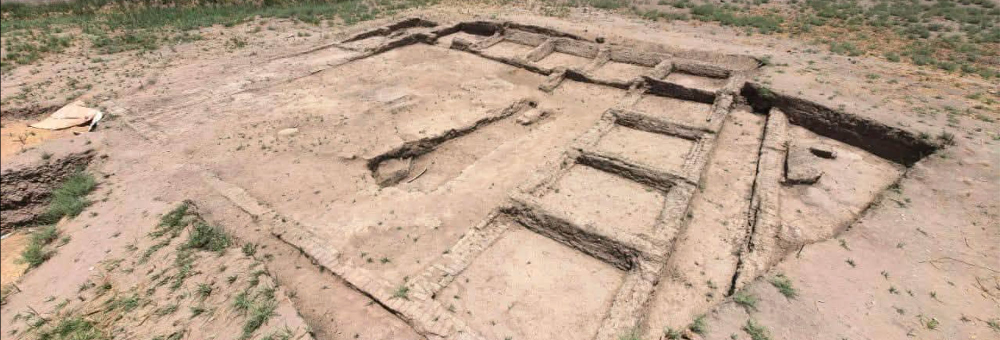 Excavation of winepress, Memphis, Egypt